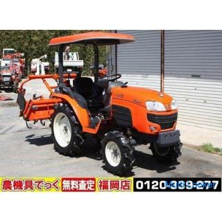 Kubota Tractor King Bull KB 165 16.5 metric Power Steering 4WD Double Speed