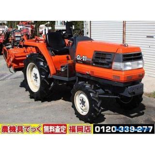 Kubota Tractor GL21 21 HP Power Steering Automatic Horizontal Double Speed Turn Reverse Backup