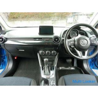 2015 Mazda Demio DX Cruise Control Full Seg TV Jack ETC