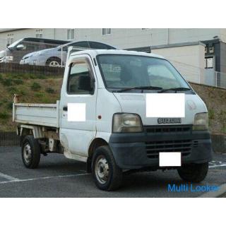 2000 Suzuki Carry Truck Dump 4WD 5MT