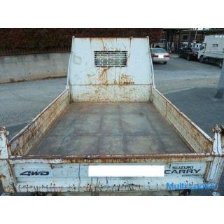 2000 Suzuki Carry Truck Dump 4WD 5MT