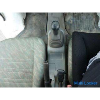 2000 Suzuki Carry Truck Dump 4WD 5MT