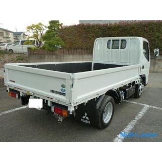 Fuso Canter 2 ton flat All low floor Collision damage mitigation brake Vehicle stability control dev
