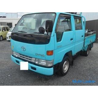 2000 Toyota Dyna 1.25t W cab ETC timing bell exchanged diesel