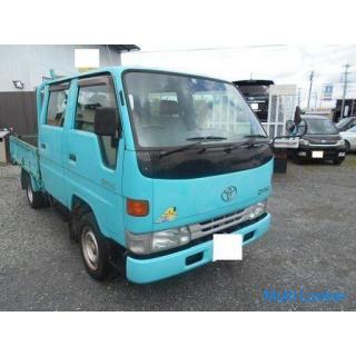 2000 Toyota Dyna 1.25t W cab ETC timing bell exchanged diesel
