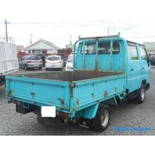2000 Toyota Dyna 1.25t W cab ETC timing bell exchanged diesel