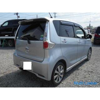 2014 Mitsubishi ek Wagon Custom T 4WD ETC Genuine SD Navi Genuine Full Seg Genuine 15 inch AW Seat H