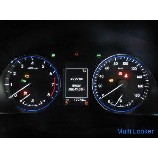 2018 Toyota Harrier ZSU60W Speedometer