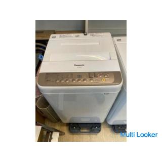 [Free shipping in Tokyo] Panasonic 6.0kg fully automatic washing machine made in 2016
