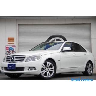 [Mercedes C class] Bluetooth, navigation, back camera, navigation! Sobimori Morin!