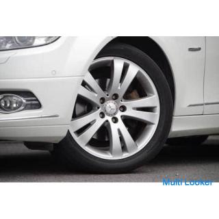 [Mercedes C class] Bluetooth, navigation, back camera, navigation! Sobimori Morin!