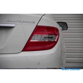 [Mercedes C class] Bluetooth, navigation, back camera, navigation! Sobimori Morin!