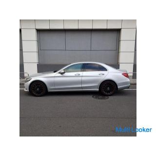 Mercedes C220d Avantgarde Genuine HDD Navi & Full Seg TV & 17AW