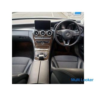 Mercedes C220d Avantgarde Genuine HDD Navi & Full Seg TV & 17AW