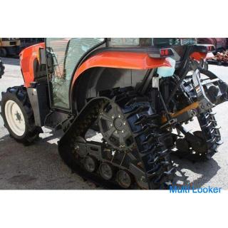 Kubota Tractor Slugger SL35F-PC Power Black High Speed Cabin Automatic Horizontal Auto Hitch Actual 