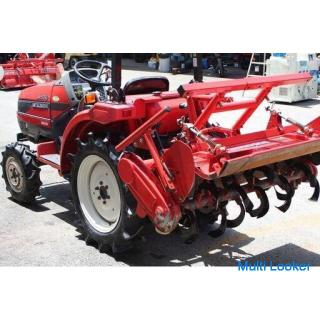 Mitsubishi Tractor MT170 17 HP Power Steering Automatic Horizontal Double Speed Tillage Claw New