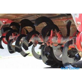 Mitsubishi Tractor MT170 17 HP Power Steering Automatic Horizontal Double Speed Tillage Claw New