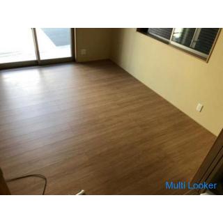 Replace tatami mats with flooring ✨ Shop directly managed by craftsmen