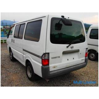 2010 Nissan Vanette Van Diesel Double Tire Portable Navigation Centralized Lock Manual Record Book W