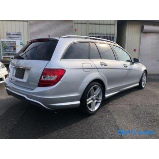 2013 Mercedes C200 Blue Efficiency Wagon Avant-Garde