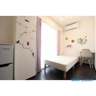 Short-term contracts are also OK! [Women Only Share House Room 307]