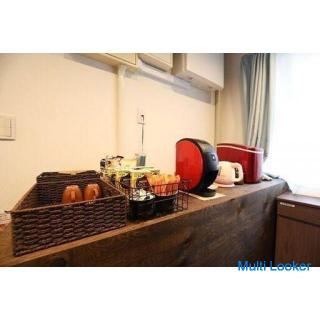 Short-term contracts are also OK! [Women Only Share House Room 307]