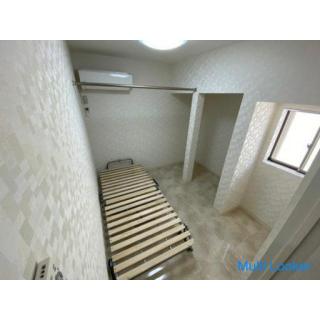 1 minute walk from the nearest station, new property opened in Ikebukuro