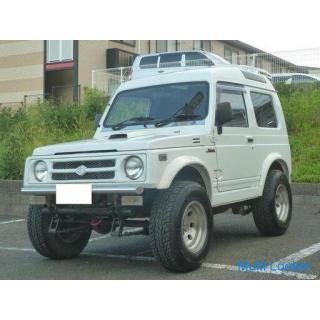 1994 Jimny Van Panoramic Roof EC Lift Up (Official) External AW Overfender Left and Right Recaro Sea