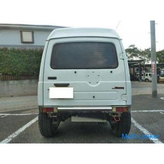 1994 Jimny Van Panoramic Roof EC Lift Up (Official) External AW Overfender Left and Right Recaro Sea