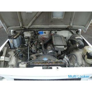 1994 Jimny Van Panoramic Roof EC Lift Up (Official) External AW Overfender Left and Right Recaro Sea