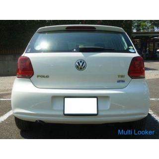 2010 VW Polo TSI Comfort Line Navi One Seg Bluetooth SD USB iPod Electronic Stability Control Turbo 