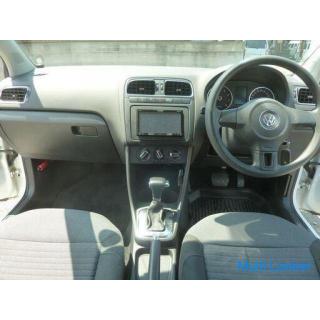 2010 VW Polo TSI Comfort Line Navi One Seg Bluetooth SD USB iPod Electronic Stability Control Turbo 