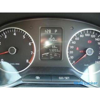 2010 VW Polo TSI Comfort Line Navi One Seg Bluetooth SD USB iPod Electronic Stability Control Turbo 