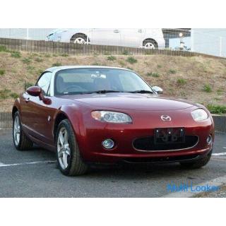 2008 Mazda Roadster VS RHT Leather Seat Genuine HDD Navi One Seg Genuine AW
