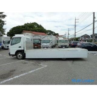 2015 Mitsubishi Fuso Canter 2 ton wide ultra-long flat aluminum block with 1 year inspection