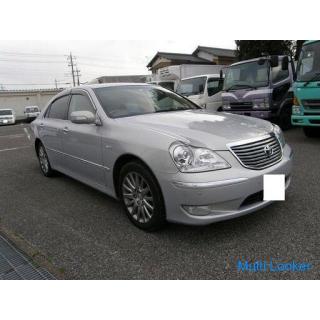 2006 Toyota Crown Majesta 4.3A Genuine multi-display meter Smart key-Push start