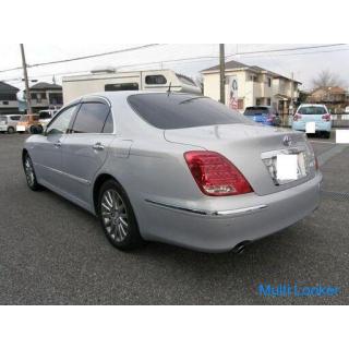 2006 Toyota Crown Majesta 4.3A Genuine multi-display meter Smart key-Push start