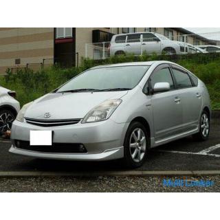 2005  Prius S Touring Selection Navigation ETC Smart Key Steering Switch Genuine Aero Genuine 16 inc