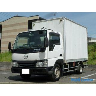 2005 Mazda Titan Dash 1.5t Panel Van Tybel Replaced Automatic ETC Back Camera Lashing 2nd Stage