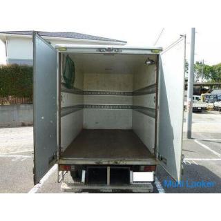 2005 Mazda Titan Dash 1.5t Panel Van Tybel Replaced Automatic ETC Back Camera Lashing 2nd Stage