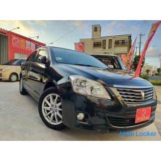 One-owner car! ️Low driving !! Toyota Premio G ☆ Vehicle inspection chief ~!