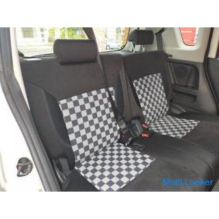 One-owner ultra-low driving !! Powerful on both sides ☆ Solio Popular black & white