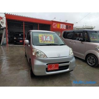 Honda Life C ☆ Bargain car delivered after maintenance !!