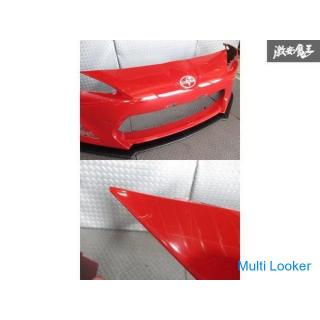 Toyota genuine ZN6 86 Hachiroku previous term normal front bumper exterior exterior front lip 2 spli