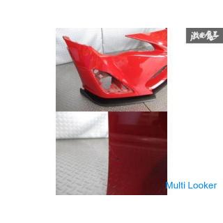 Toyota genuine ZN6 86 Hachiroku previous term normal front bumper exterior exterior front lip 2 spli