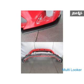 Toyota genuine ZN6 86 Hachiroku previous term normal front bumper exterior exterior front lip 2 spli