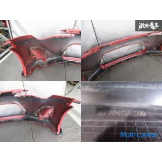 Toyota genuine ZN6 86 Hachiroku previous term normal front bumper exterior exterior front lip 2 spli