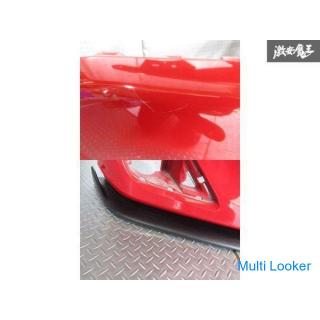 Toyota genuine ZN6 86 Hachiroku previous term normal front bumper exterior exterior front lip 2 spli