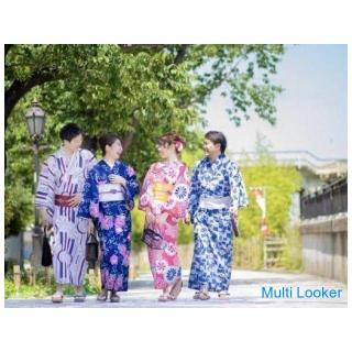 Osaka Summer Festival Street Con ♪ [Participation in yukata is even more advantageous] Summer Festiv