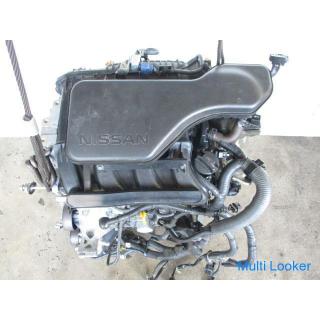 2015 Nissan X-TRAIL T32 MR20DD engine test OK